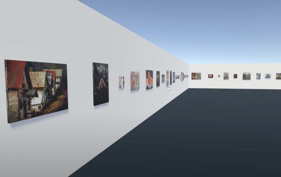A virtual exhibit